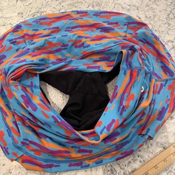 Donna Jo Skort Tam 2 Size 2 Medium Colorful Abstract Pickleball Tennis Golf Dona - Picture 6 of 9